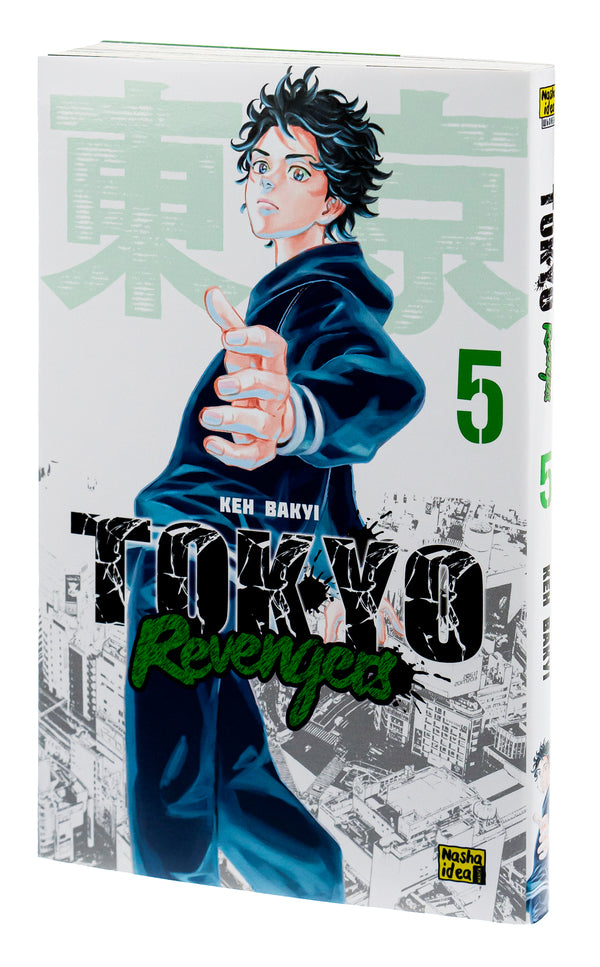 Tokyo Avengers. Volume 5 / Токійські месники. Том 5 Кэн Вакуи 978-617-8109-42-4-3