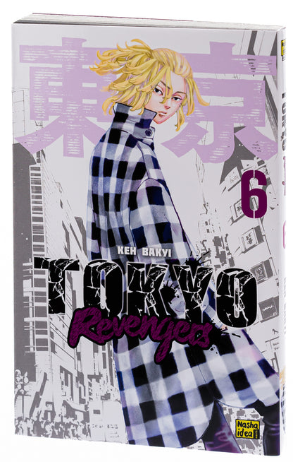 Tokyo Avengers. Volume 6 / Токійські месники. Том 6 Кэн Вакуи 978-617-8109-51-6-3