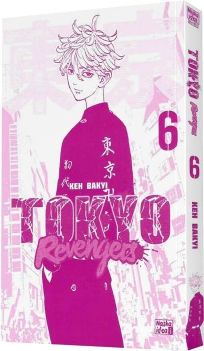 Tokyo Avengers. Volume 6 / Токійські месники. Том 6 Кэн Вакуи 978-617-8109-51-6-4