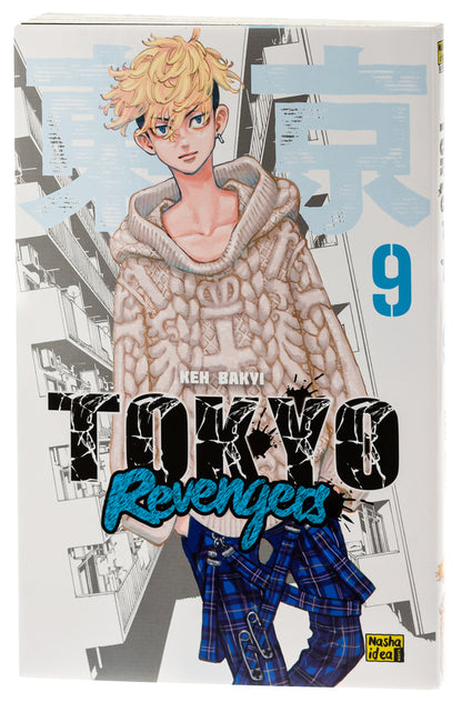 Tokyo Avengers. Volume 9 / Токійські месники. Том 9 Кэн Вакуи 978-617-8396-28-2-4