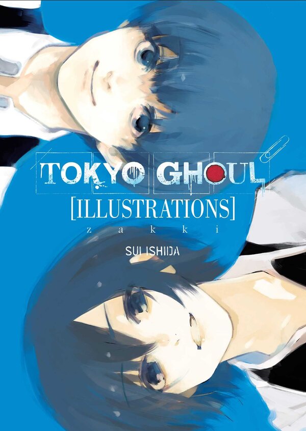 Tokyo Ghoul Illustrations: zakki / Tokyo Ghoul Illustrations: zakki Суи Исида 978-1-4215-9692-1-2
