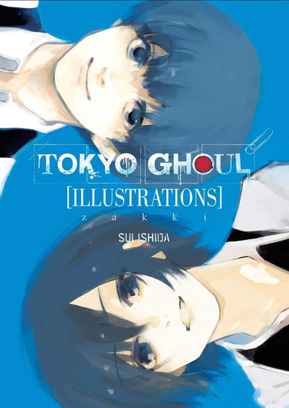 Tokyo Ghoul Illustrations: zakki / Tokyo Ghoul Illustrations: zakki Суи Исида 978-1-4215-9692-1-2