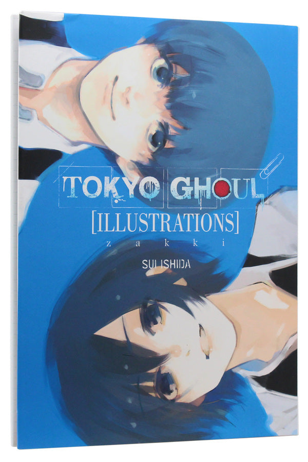 Tokyo Ghoul Illustrations: zakki / Tokyo Ghoul Illustrations: zakki Суи Исида 978-1-4215-9692-1-4
