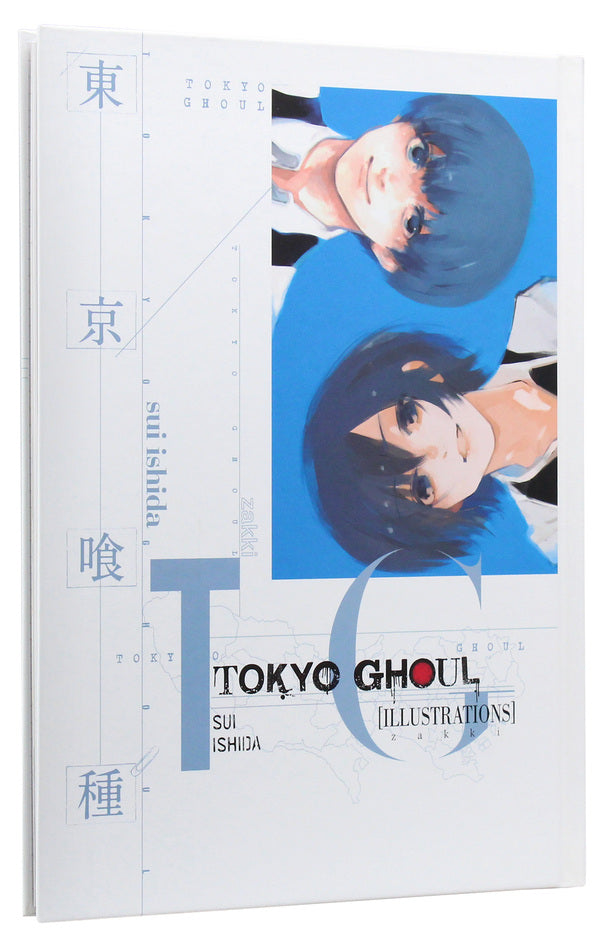 Tokyo Ghoul Illustrations: zakki / Tokyo Ghoul Illustrations: zakki Суи Исида 978-1-4215-9692-1-5