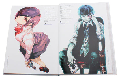 Tokyo Ghoul Illustrations: zakki / Tokyo Ghoul Illustrations: zakki Суи Исида 978-1-4215-9692-1-6