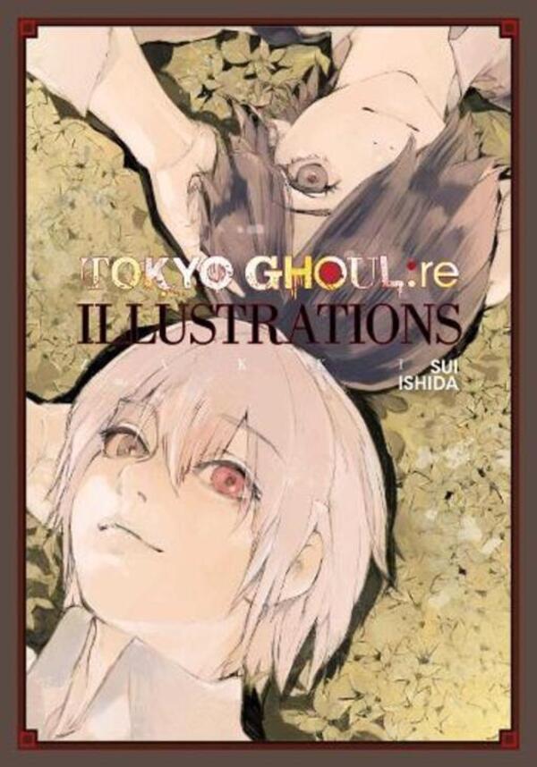 Tokyo Ghoul:Re. Illustrations. Zakki Sui Ishida / Суи Ишида 9781974717422-1