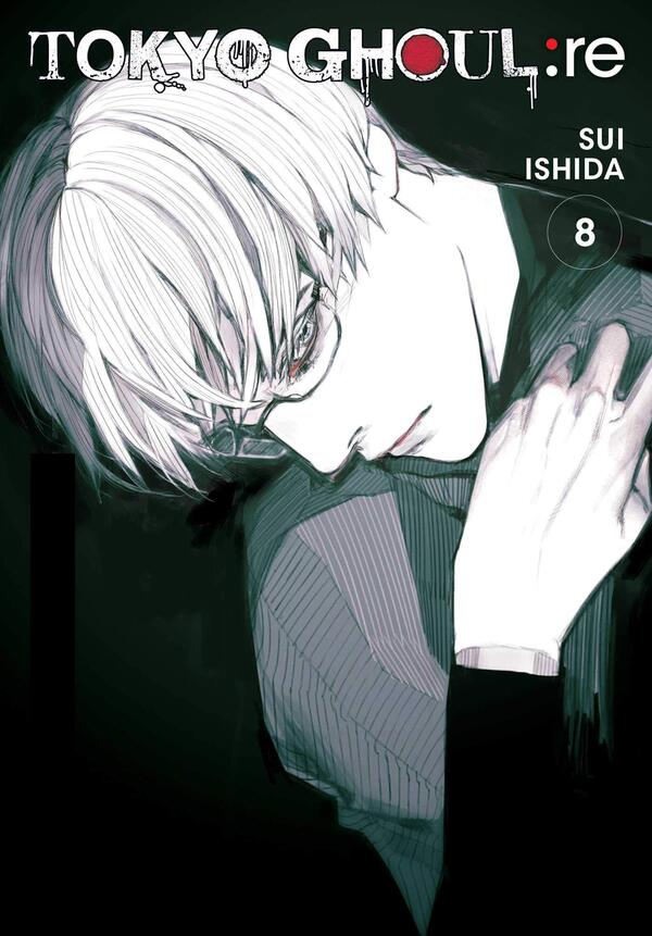Tokyo Ghoul: Re. Volume 8 Sui Ishida / Суи Исида 9781421595030-1
