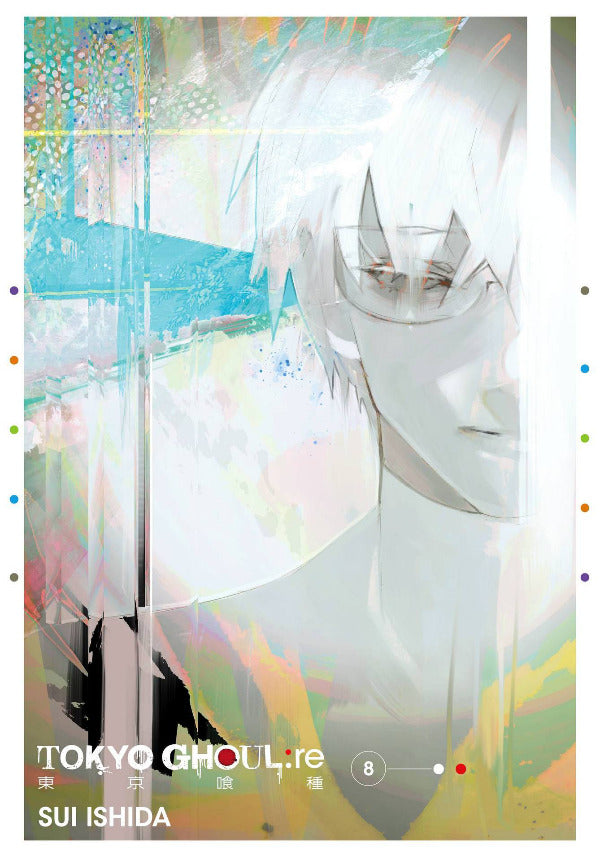 Tokyo Ghoul: Re. Volume 8 Sui Ishida / Суи Исида 9781421595030-3