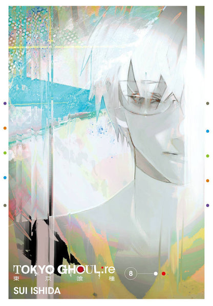 Tokyo Ghoul: Re. Volume 8 Sui Ishida / Суи Исида 9781421595030-3