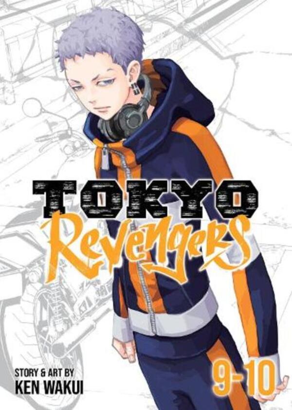 Tokyo Revengers (Omnibus) Vol. 9-10 Ken Wakui / Кэн Вакуи 9781638588658-1