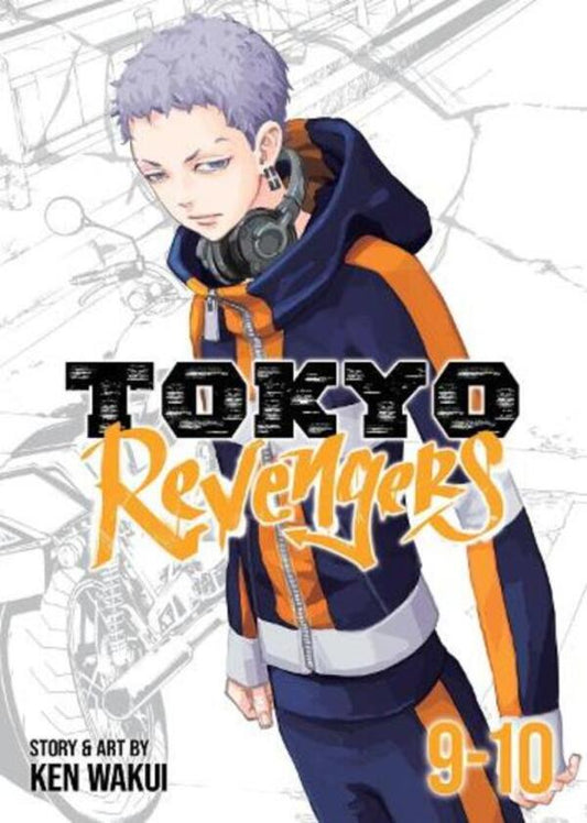 Tokyo Revengers (Omnibus) Vol. 9-10 Ken Wakui / Кэн Вакуи 9781638588658-1
