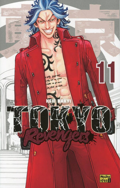 Tokyo avengers. Volume 11 / Токійські месники. Том 11 Кэн Вакуи 978-617-8516-08-6-1