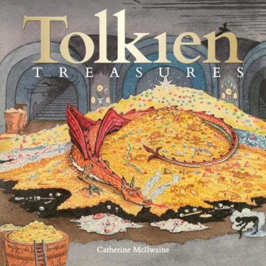 Tolkien: Treasures Catherine McIlvaine / Кэтрин МакИлвейн 9781851244966-1