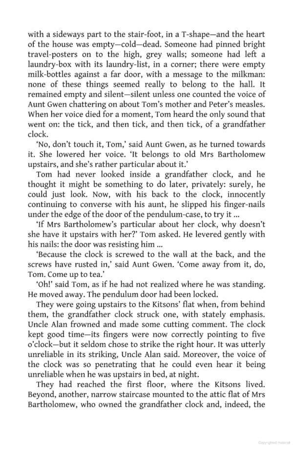 Tom's Midnight Garden / Tom's Midnight Garden Филиппа Пирс 9780192788757-6