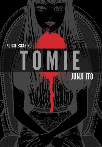 Tomie. Complete Deluxe Edition Junji Ito / Дзюндзи Ито 9781421590561-1