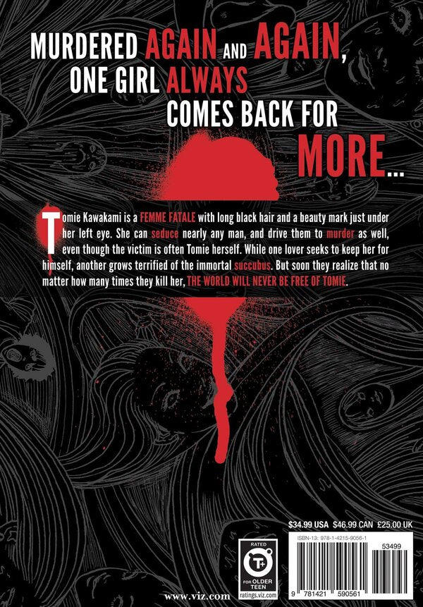Tomie. Complete Deluxe Edition Junji Ito / Дзюндзи Ито 9781421590561-2