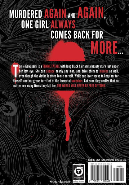 Tomie. Complete Deluxe Edition Junji Ito / Дзюндзи Ито 9781421590561-2