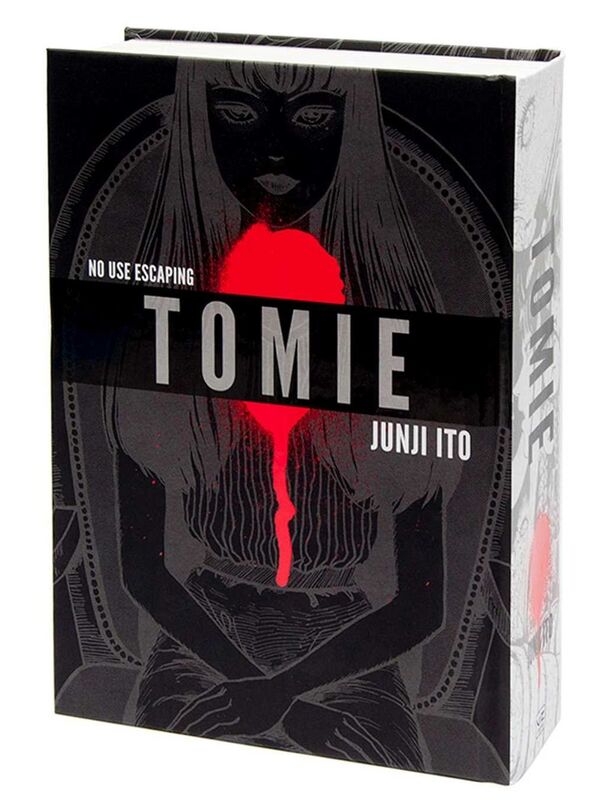 Tomie. Complete Deluxe Edition Junji Ito / Дзюндзи Ито 9781421590561-3