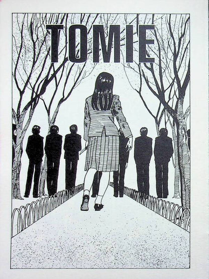 Tomie. Volume 1 / Томіе. Том 1 Дзюндзи Ито 978-617-7756-83-4-4