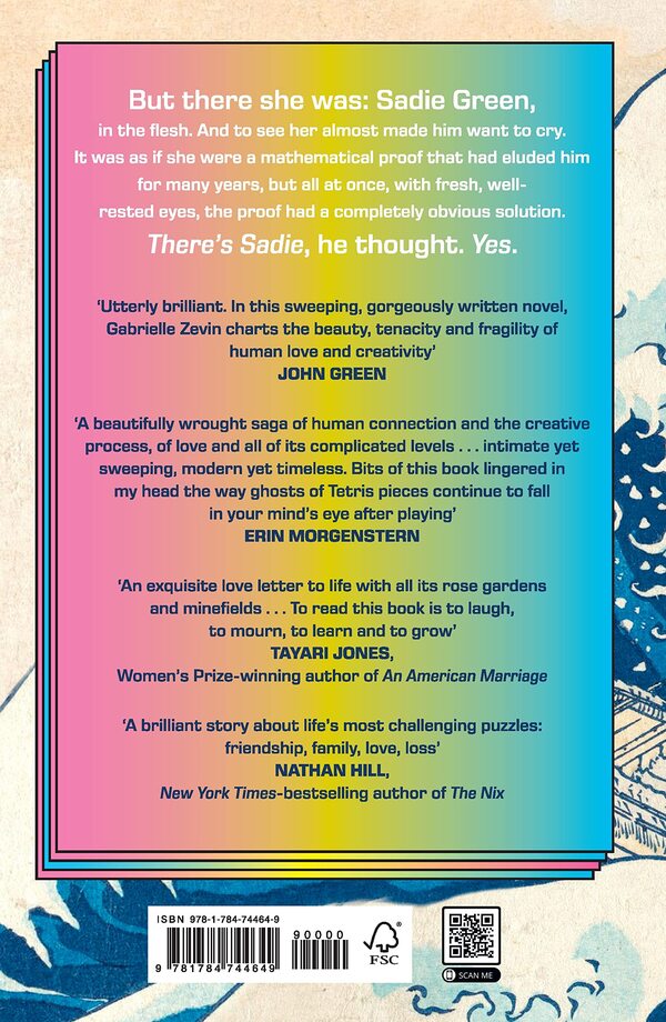 Tomorrow, and Tomorrow, and Tomorrow / Tomorrow, and Tomorrow, and Tomorrow Габриэль Зевин 9781784744649-2