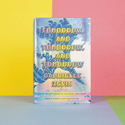 Tomorrow, and Tomorrow, and Tomorrow / Tomorrow, and Tomorrow, and Tomorrow Габриэль Зевин 9781784744649-3