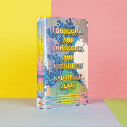 Tomorrow, and Tomorrow, and Tomorrow / Tomorrow, and Tomorrow, and Tomorrow Габриэль Зевин 9781784744649-4