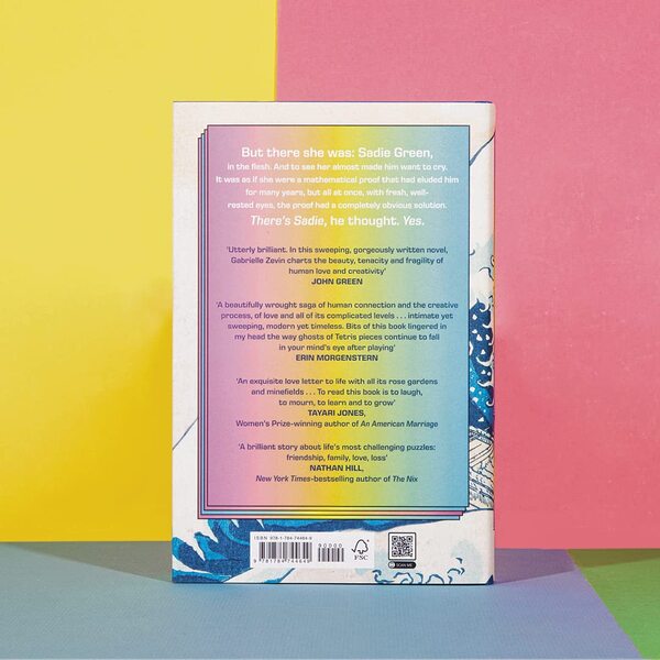 Tomorrow, and Tomorrow, and Tomorrow / Tomorrow, and Tomorrow, and Tomorrow Габриэль Зевин 9781784744649-5