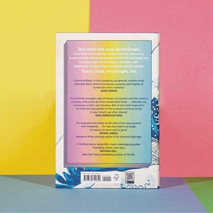 Tomorrow, and Tomorrow, and Tomorrow / Tomorrow, and Tomorrow, and Tomorrow Габриэль Зевин 9781784744649-5