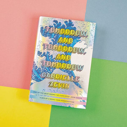 Tomorrow, and Tomorrow, and Tomorrow / Tomorrow, and Tomorrow, and Tomorrow Габриэль Зевин 9781784744649-6