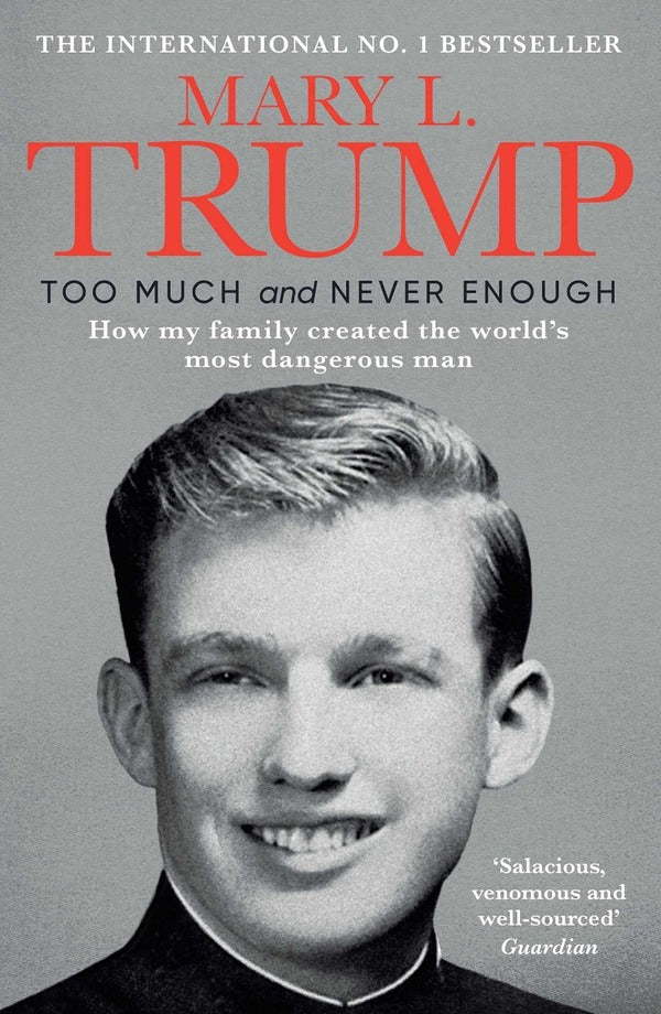 Too Much And Never Enough Mary L. Trump / Мэри Л. Трамп 9781471190162-1