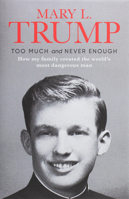 Too Much and Never Enough. How My Family Created the World's Most Dangerous Man / Too Much and Never Enough. How My Family Created the World's Most Dangerous Man Мэри Л. Трамп 978-1-4711-9013-1-1