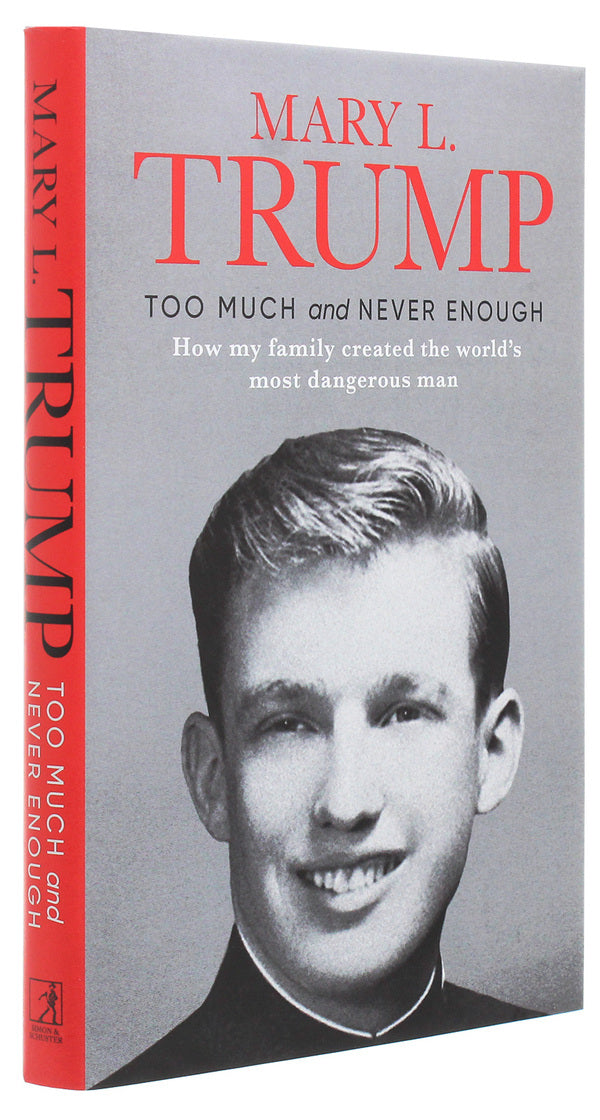 Too Much and Never Enough. How My Family Created the World's Most Dangerous Man / Too Much and Never Enough. How My Family Created the World's Most Dangerous Man Мэри Л. Трамп 978-1-4711-9013-1-3