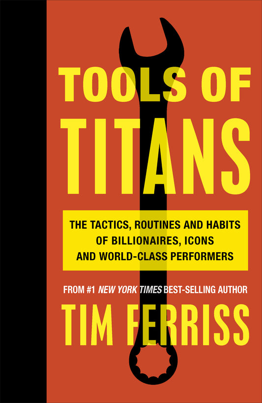 Tools Of Titans Timothy Ferris / Тимоти Феррис 9781785041273-1