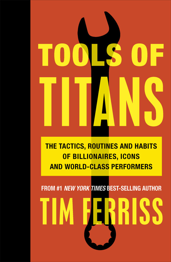 Tools of Titans / Tools of Titans Тимоти Феррис 9781785041273-1