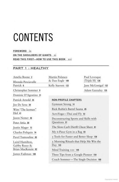 Tools of Titans / Tools of Titans Тимоти Феррис 9781785041273-3