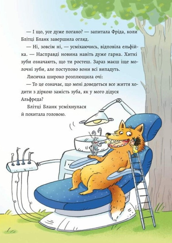 Tooth Anxiety / Зубна тривога Orson K. Miller / Орсон К. Міллер 9786170993960-4