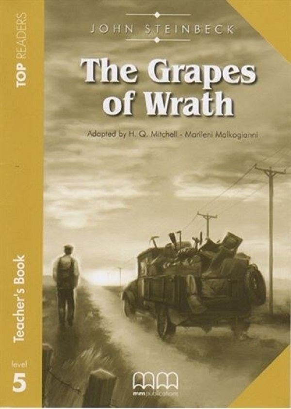 Top Readers 5. The Grapes Of Wrath. Upper-Intermediate Teacher's Book John Steinbeck, Harold Quinton Mitchell, Marileni Malcogianni / Джон Стейнбек, Гарольд Квинтон Митчелл, Марилени Малкогианни 9789605735692-1