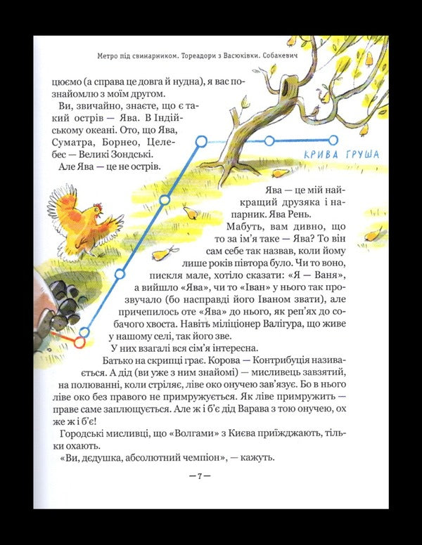 Toreadors from Vasyukivka. The Adventures of Robinson Crusoe / Тореадори з Васюківки. Пригоди Робінзона Кукурузо Всеволод Нестайко 978-966-429-771-1-5