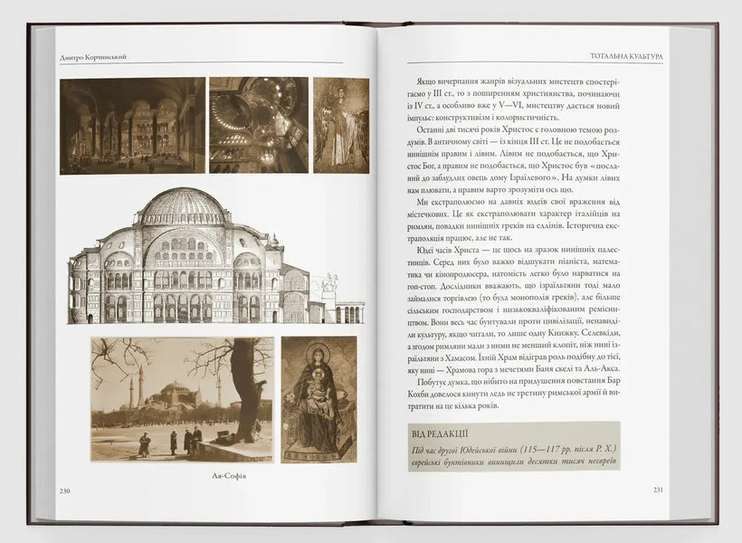 Total Culture / Тотальна культура Dmitry Korchinsky / Дмитро Корчинський 9786178167165-6