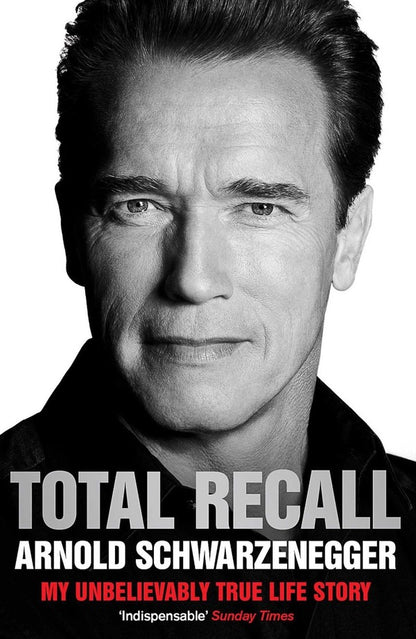 Total Recall Arnold Schwarzenegger / Арнольд Шварценеггер 9781849839730-1