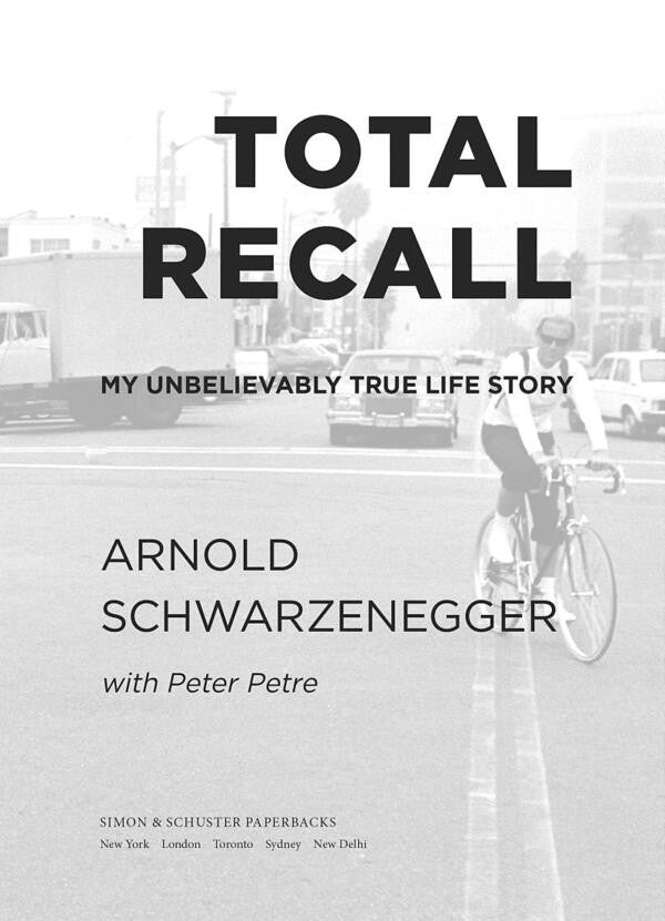 Total Recall Arnold Schwarzenegger / Арнольд Шварценеггер 9781849839730-4