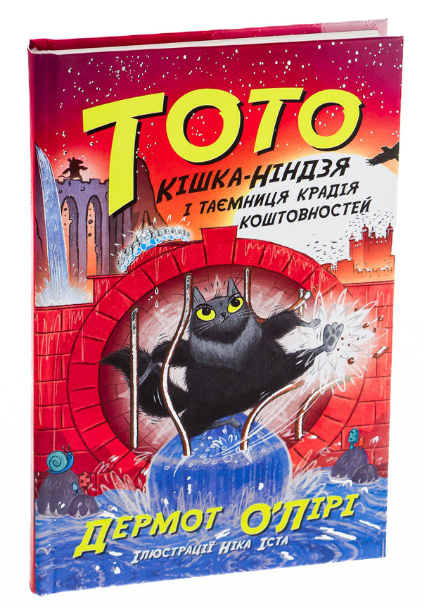 Toto. Book 4. Ninja Cat and the Secret of the Jewel Thief / Тото. Книга 4. Кішка-ніндзя і таємниця крадія коштовностей Дермот О'Лири 978-617-09-7434-1-3