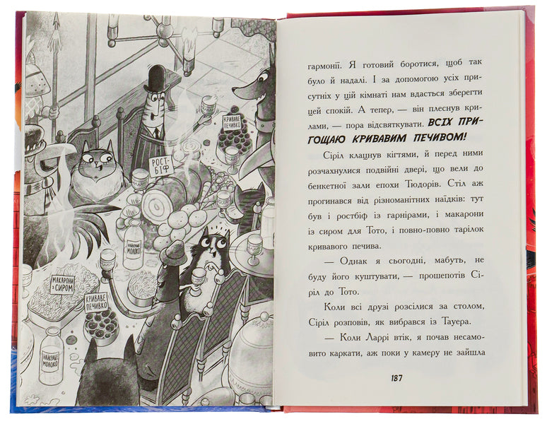 Toto. Book 4. Ninja Cat and the Secret of the Jewel Thief / Тото. Книга 4. Кішка-ніндзя і таємниця крадія коштовностей Дермот О'Лири 978-617-09-7434-1-5