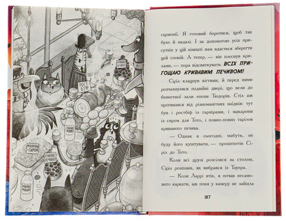 Toto. Book 4. Ninja Cat and the Secret of the Jewel Thief / Тото. Книга 4. Кішка-ніндзя і таємниця крадія коштовностей Дермот О'Лири 978-617-09-7434-1-5