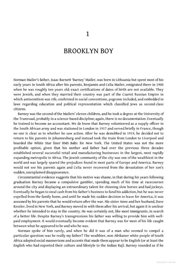 Tough Guy. The Life of Norman Mailer / Tough Guy. The Life of Norman Mailer Ричард Брэдфорд 9781448218141-3