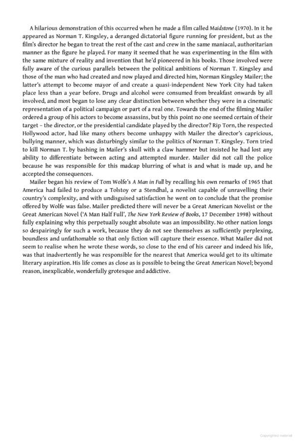 Tough Guy. The Life of Norman Mailer / Tough Guy. The Life of Norman Mailer Ричард Брэдфорд 9781448218141-4