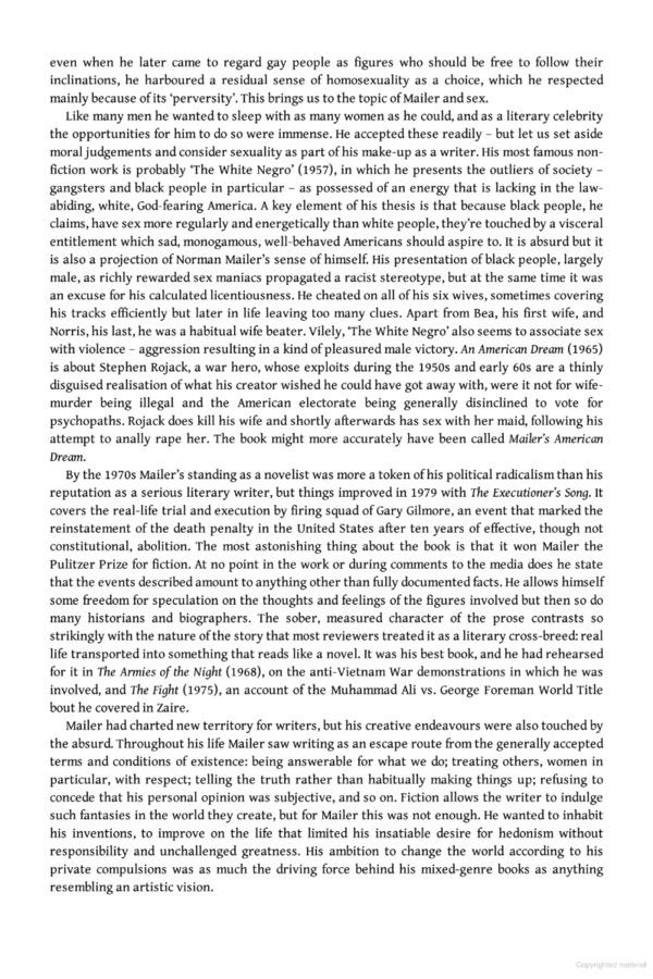 Tough Guy. The Life of Norman Mailer / Tough Guy. The Life of Norman Mailer Ричард Брэдфорд 9781448218141-5