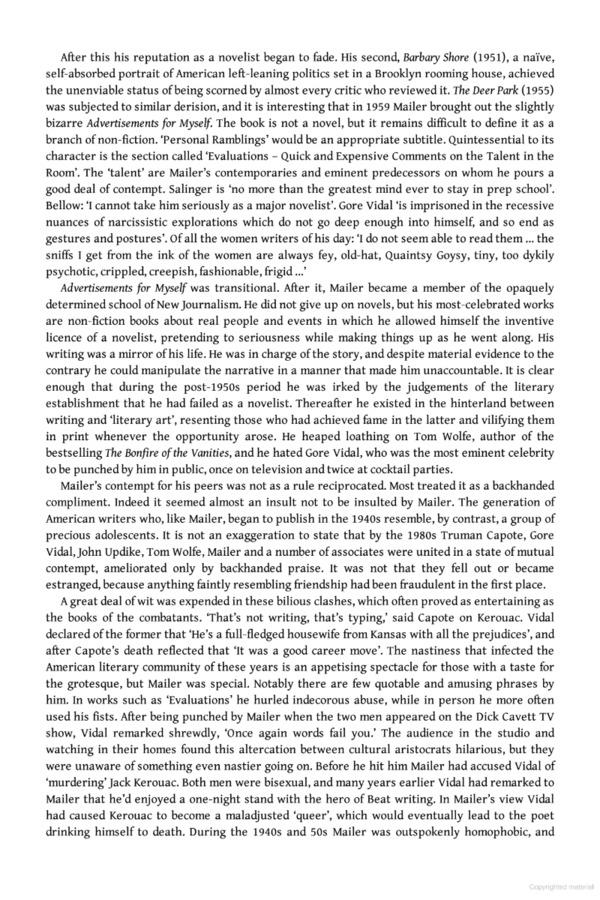 Tough Guy. The Life of Norman Mailer / Tough Guy. The Life of Norman Mailer Ричард Брэдфорд 9781448218141-6