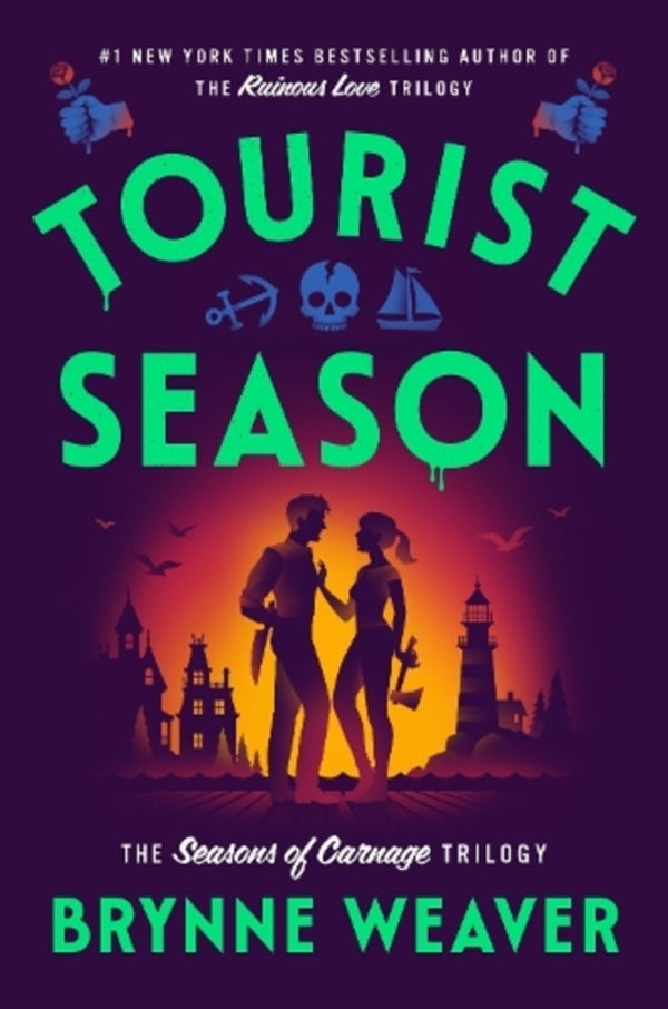 Tourist Season Brynn Weaver / Бринн Уивер 9780349446547-1