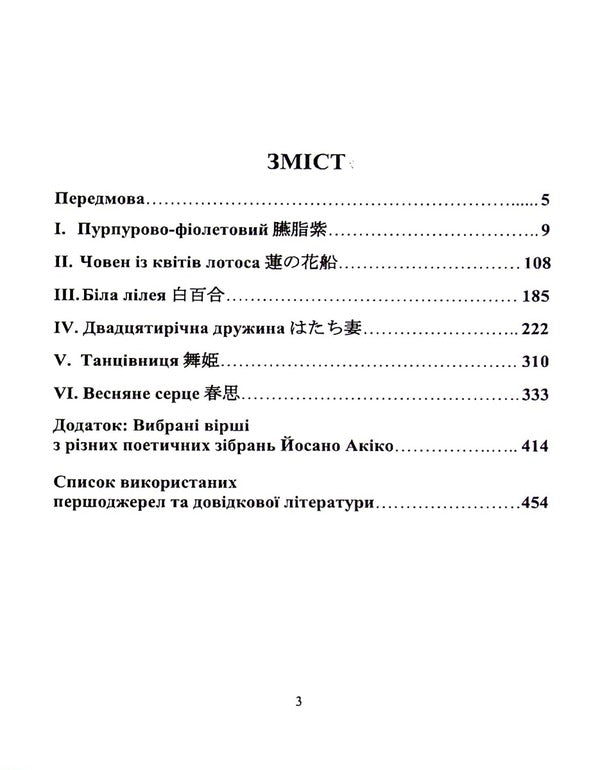 Tousled hair / Скуйовджене волосся Ёсано Акико 978-966-489-619-8-3